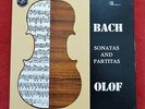 Bach: Sonatas & Partitas - Theo Olof **Original CRI Stereo ED1 3LP Set**