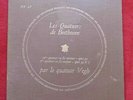 Beethoven: String Quartets - Vegh Quartet **Les Discophiles Francais DF 27 LP**