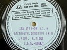 Beethoven: Violin Concerto - Ruggiero Ricci **Original Decca Test Press LP**
