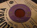 DORIS DAY  JOHNNIE RAY A FULL TIME JOB 1953 COLUMBIA SCM5033 PURPLE / GOLD RARE