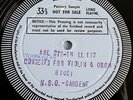 Tchaikovsky: Violin Concerto - Ruggiero Ricci **Original Decca Test Press LP**