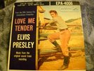 ELVIS PRESLEY   LOVE ME TENDER   45 PS EP   RCA VICTOR EPA-4006