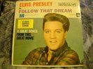 ELVIS PRESLEY Follow That Dream RCA EPA-4368 Vinyl 45 Record & Sleeve