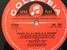 BEETHOVEN;SYMPHONY NOS1,& 2,SZELL,COLUMBIA SAX 2565,ED1,LP ONLY,NO SLEEVE