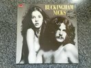 2391 093 - LINDSEY BUCKINGHAM & STEVIE NICKS buckingham nicks VINYL LP