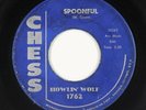 Blues/R&B 45 - Howlin' Wolf - Spoonful - Chess - mp3
