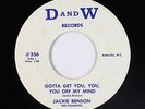 Rockabilly 45 - Jackie Benson - Gotta Get You, You, You  - D and W - mp3 - rare