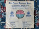Decca CS 6058 = SXL 2021 TEST PRESS - Massenet Le Cid - Jean Martinon - IPO '58