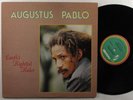 AUGUSTUS PABLO Earth's Rightful Ruler MESSAGE LP