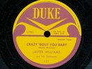 78tk-R&B -DUKE 131-Lester Williams