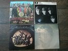 4x Bundle The BEATLES Vinyl LP's records. Imagine With the, Band On Run, Sgt Pep