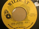 The Wetbacks Jose Jimenez 45 Wildcat Texas Popcorn Mod Northern Soul R&B