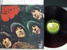 BEATLES RUBBER SOUL APPLE AP-8156 Japan FLIPBACK COVER RED VINYL VINYL LP
