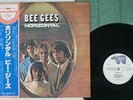 BEE GEES HORIZONTAL RSO MWF 1061 Japan OBI PROMO VINYL LP