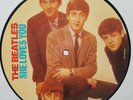 7/45  THE BEATLES : SHE LOVES YOU (UK) (PICTURE DISC)