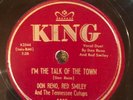 King 1235 Reno & Smiley CHOKING THE STRINGS E+ 78 rpm Bluegrass