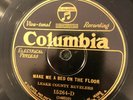 Columbia15264D Leake County Revelers MAKE ME BED ON FLOOR 78 rpm Country 1927 E+