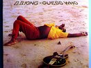 B.B. KING w/BERNARD PURDIE GUESS WHO SEALED ORIG '72 ABC STEREO/QUADRAPHONIC LP