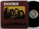 DOORS L.A. Woman ELEKTRA LP die-cut window cover