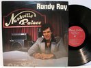 Rare Country LP - Randy Ray / Randy Travis- Live  At Nashville Palace - 1st LP