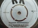 FELA RANSOME KUTI & HIS KOOLA LOBITOS - NIGERIAN INDEPENDENCE - VG + CONDITION