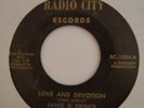 JANIS & PRINCE-LOVE AND DEVOTION/PATRICIA 45-RADIO CITY-SAN DIEGO-NORTHERN SOUL