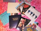 M-  BRITISH 13 LP BOX THE BEATLES - 14 LP inc 