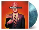 Ministry - Filth Pig LIMITED BLUE MARBLED 180 Gram Audiophile Vinyl LP insert