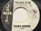 RARE Northern Soul 45 Pookie Hudson Jamie Lbl. PROMO MINT This Gets To Me