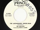 Rock & Roll Popcorn Halloween 45 - Copycats - Abominable Snow-Man - Prince - VG+