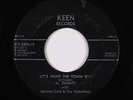 Rockabilly 45 - Al Sweatt - Let's Paint The Town Red/I Hate Myself - Keen - mp3