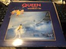 Queen Live At Wembley 86 Rare Original Double Vinyl Lp. And Inners
