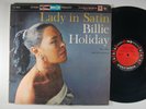 BILLIE HOLIDAY Lady in Satin JAZZ LP Columbia 6 eye