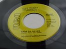 ELVIS PRESLEY USA  45 DEMO  NOT FOR SALE  PROMO  RAGS TO RICHES
