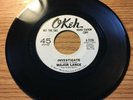 NORTHERN SOUL 45 MAJOR LANCE INVESTIGATE OKEH 7250 PROMO NICE VG+