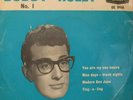 Buddy Holly - No. 1 - UK EP Pressing - 1958