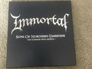 Immortal Sons Of Northern Darkness Boxset RARE Black Metal Abbath Mayhem Emperor