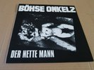 bohse onklez- der nette mann - LP -punk-oi