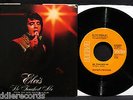 ELVIS PRESLEY-He Touched Me-Very Rare Picture Sleeve & 45-RCA VICTOR #74-0651