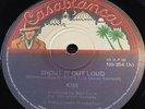 KISS...SHOUT IT OUT LOUD - - Rare 1976 Australian CASABLANCA 7