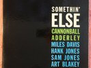 CANNONBALL ADDRELEY 'SOMETHIN'  ELSE' BLP 1595.DG. P.RVGs,W63.