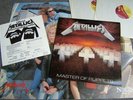 METALLICA - MASTER OF PUPPETS - UK 1987 - MFN 60 DM -LIMITED EDITION-TOP ZUSTAND