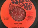 EL SABOR DE NACHO - Que Se Sepa / Don Lengua / LATIN FUNK GUAGUANCO 45