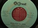 CONJ. TABOGA Y ONDA SOUL - Buscando el Amor / AFRO PSYCH FUNK SOUL COSTA RICA 45