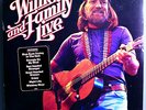 WILLIE NELSON w/EMMYLOU HARRIS WILLIE & FAMILY LIVE RARE SEALED ORIG '78 2LP SET