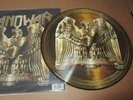 LP - PICTURE DISC - VINYL - Manowar - Battle Hymns MMXI