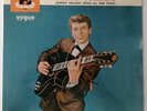 JOHNNY HALLYDAY HELLO JOHNNY RARE JAPAN VINYL Tirage Limtée 25CM JAPON