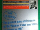Sviatoslav Richter Moussorgsky Pictures At An Exhibition Columbia 6-Eye LP