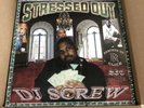 Rare Authentic Dj Screw Stressed Out Vinyl Record Houston Rap Sealed Brand New