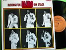 Elvis Presley - Having Fun with E. on Stage - orig74 UK VIK APM1 0818  LP m-/vg+